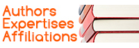 Authors expertises affiliations