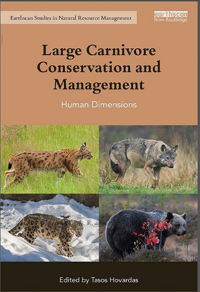 Large Carnivore Conservation and Management: Human Dimensions