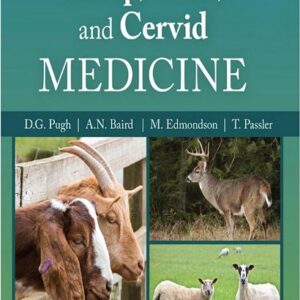 Sheep, Goat, and Cervid Medicine, 3rd Edition 
