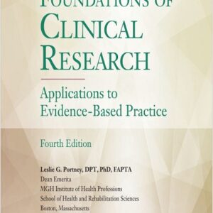 Foundations of Clinical Research: Applications to Evidence-Based Practice, 4th Edition 