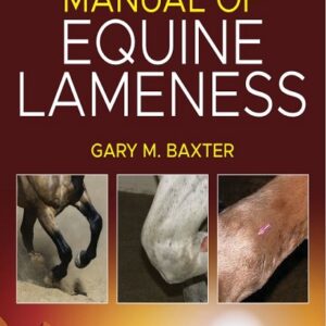 Manual of Equine Lameness, 2nd Edition