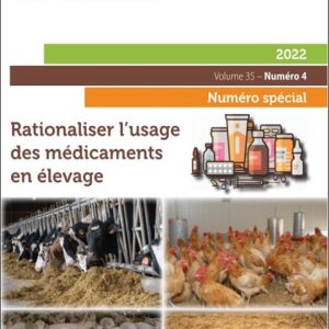 Rationaliser l'usage des médicaments en élevage : Numéro spécial [INRAE Productions Animales]