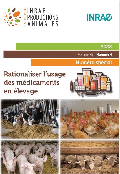Rationaliser l’usage des médicaments en élevage : Numéro spécial [INRAE Productions Animales]