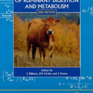 Quantitative Aspects of Ruminant Digestion and Metabolism, 2nd Edition