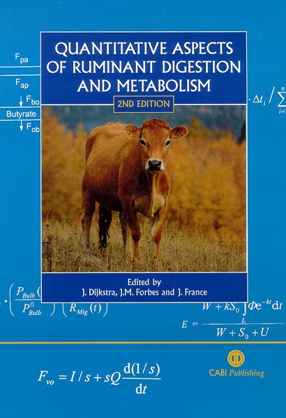 Quantitative Aspects of Ruminant Digestion and Metabolism, 2nd Edition