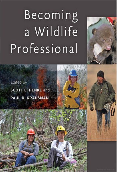 Becoming a Wildlife Professional