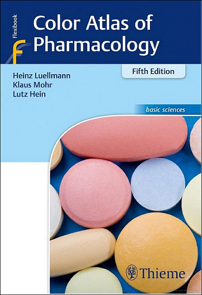 Color Atlas of Pharmacology, 5th Edition