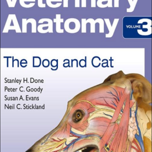 Color Atlas of Veterinary Anatomy: Volume 3, The Dog and Cat