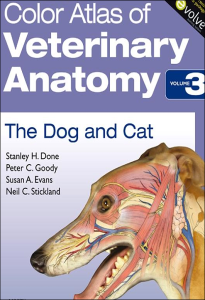 Color Atlas of Veterinary Anatomy: Volume 3, The Dog and Cat