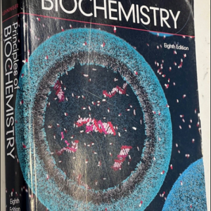 Lehninger Principles of Biochemistry, 8th Edition 