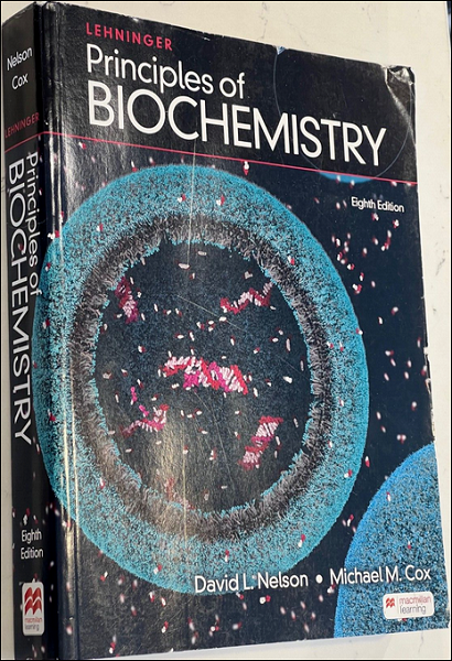 Lehninger Principles of Biochemistry, 8th Edition
