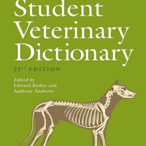Black's Student Veterinary Dictionary, 22nd Edition