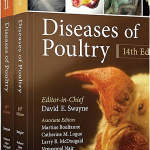 Diseases of Poultry, 14th Edition [2-volume set]