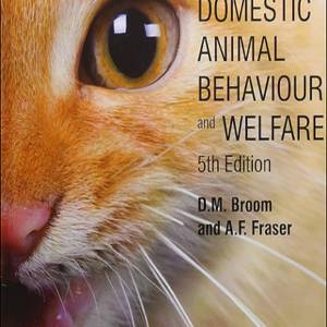 Domestic Animal Behaviour and Welfare, 5th Edition