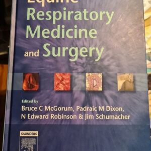 Equine Respiratory Medicine and Surgery