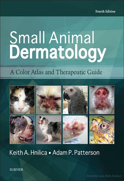 Small Animal Dermatology: A Color Atlas and Therapeutic Guide, 4th Edition
