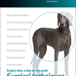 Small Animal Surgery: Surgery Atlas, a Step-by-Step Guide, Surgical Techniques