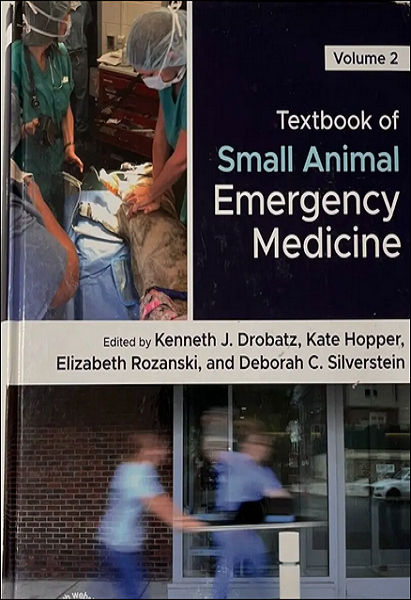 Textbook of Small Animal Emergency Medicine [2-volume set]