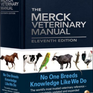 The Merck Veterinary Manual, 11th Edition