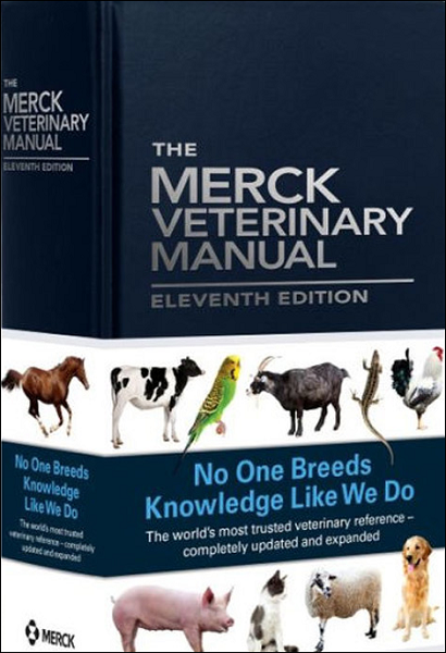 The Merck Veterinary Manual, 11th Edition