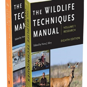 The Wildlife Techniques Manual, 8th Edition [2-volume set]