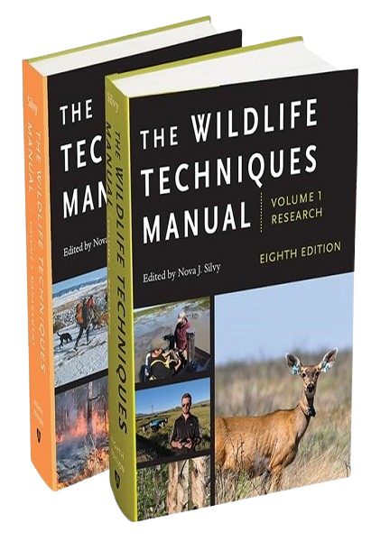 The Wildlife Techniques Manual, 8th Edition [2-volume set]