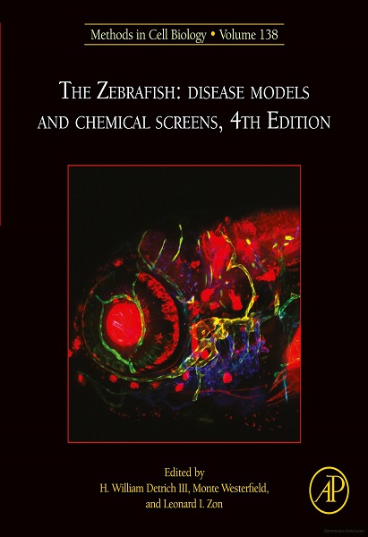 The Zebrafish: Disease Models and Chemical Screens, 4th Edition