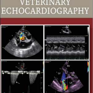 Veterinary Echocardiography, 2nd Edition