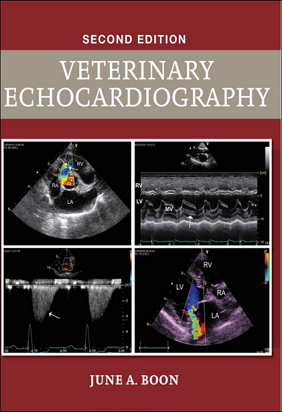 Veterinary Echocardiography, 2nd Edition
