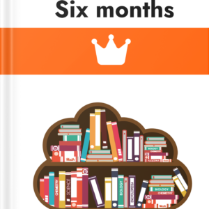MEMBERSHIP SIX MONTHS