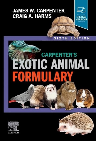 Carpenter’s Exotic Animal Formulary, 6th Edition