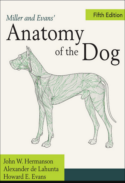 Miller and Evans’ Anatomy of the Dog, 5th Edition