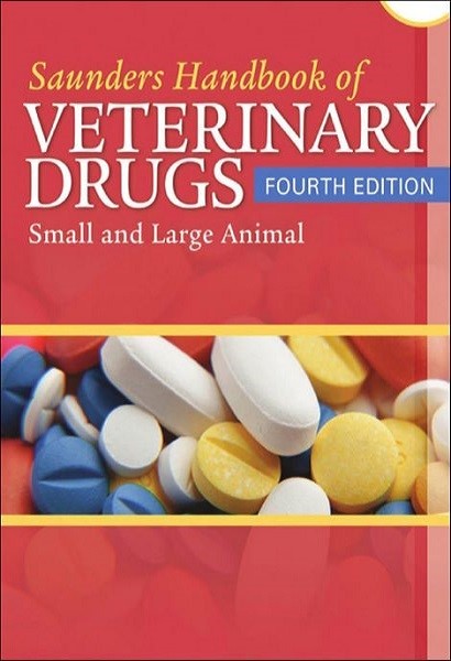 Saunders Handbook of Veterinary Drugs: Small and Large Animal, 4th Edition