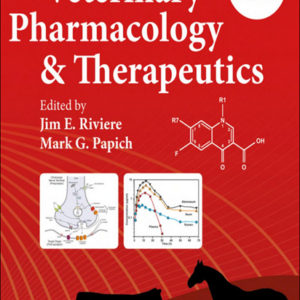 Veterinary Pharmacology and Therapeutics, 10th Edition