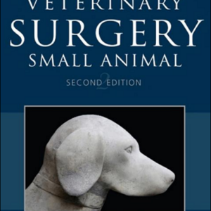 Veterinary Surgery: Small Animal, 2nd Edition [2-volume set]