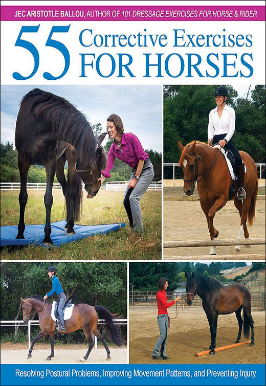 55 Corrective Exercises for Horses: Resolving Postural Problems, Improving Movement Patterns, and Preventing Injury