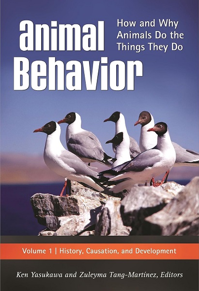 Animal Behavior: How and Why Animals Do the Things They Do [3-volume set]