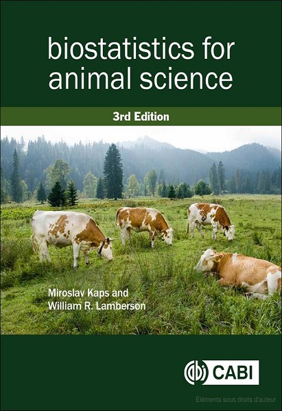 Biostatistics for Animal Science, 3rd Edition