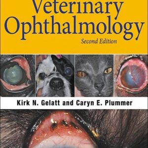 Color Atlas of Veterinary Ophthalmology, 2nd Edition