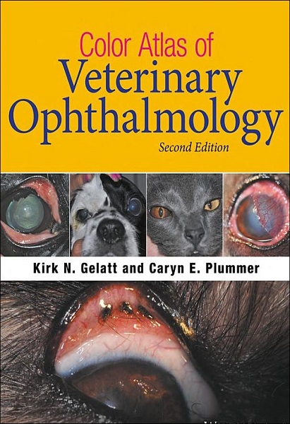 Color Atlas of Veterinary Ophthalmology, 2nd Edition