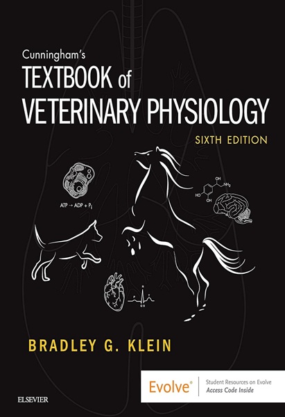 Cunningham’s Textbook of Veterinary Physiology, 6th Edition