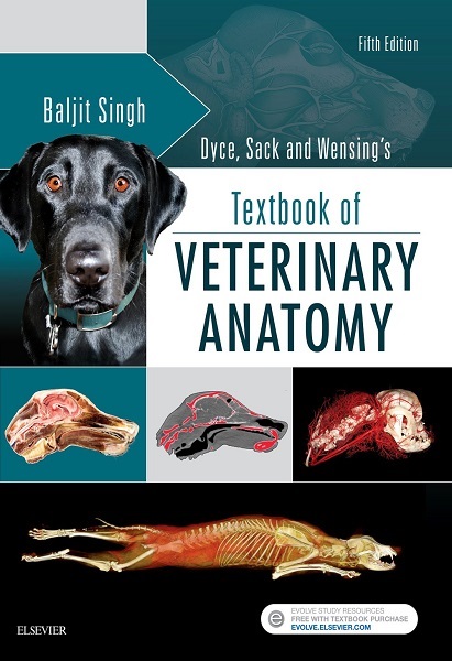 Dyce, Sack and Wensing’s Textbook of Veterinary Anatomy, 5th Edition