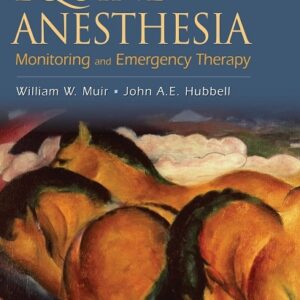 Equine Anesthesia: Monitoring and Emergency Therapy, 2nd Edition