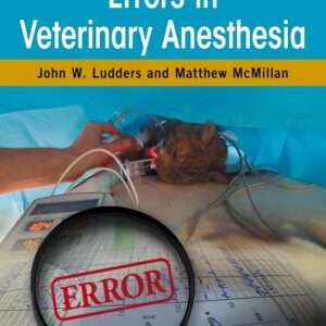 Errors in Veterinary Anesthesia