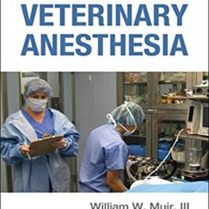 Handbook of Veterinary Anesthesia, 5th Edition