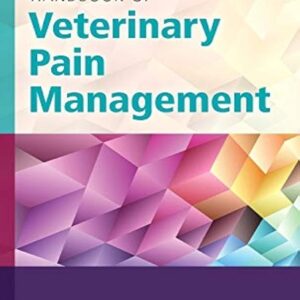Handbook of Veterinary Pain Management, 3rd Edition