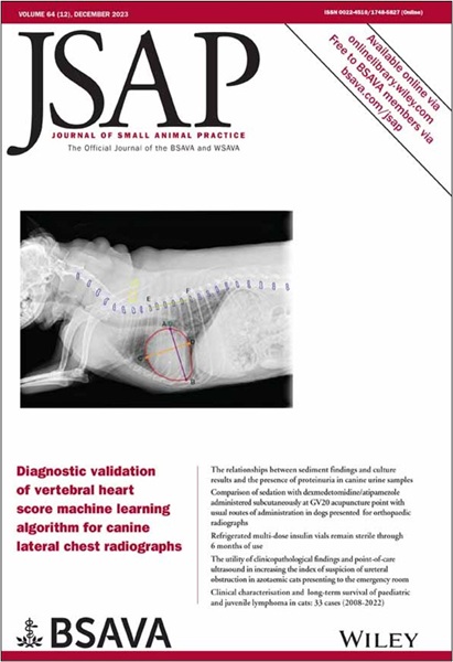 Journal of Small Animal Practice (JSAP)