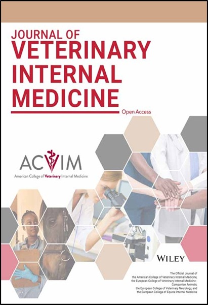 Journal of Veterinary Internal Medicine (J. Vet. Intern. Med.)
