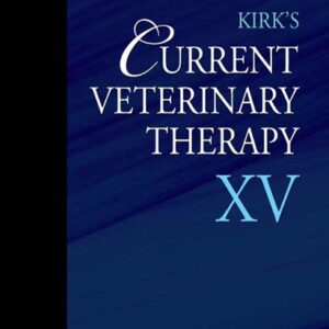Kirk's Current Veterinary Therapy XV