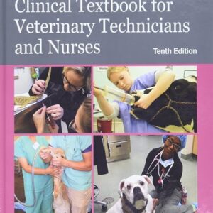 McCurnin's Clinical Textbook for Veterinary Technicians and Nurses, 10th Edition